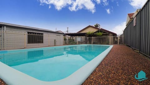 Private swimming pool