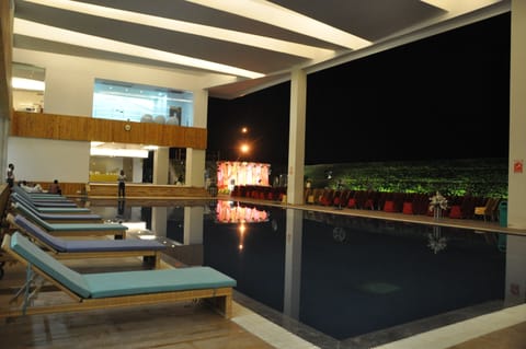 Indoor pool