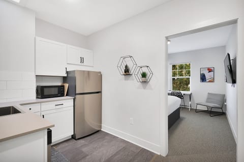 Bright kitchenette