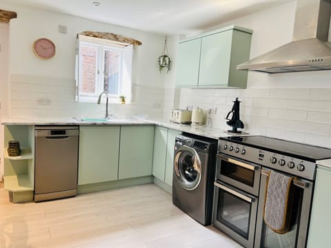 The newly renovated fully equipped