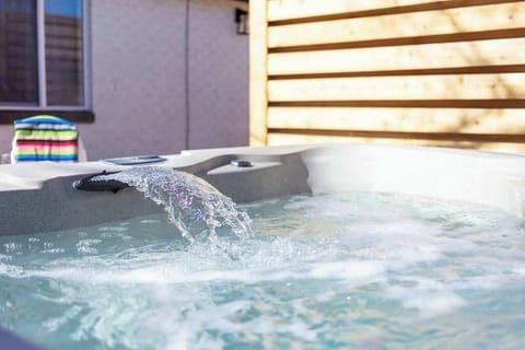 Whirlpool/ jets in new hot tub!