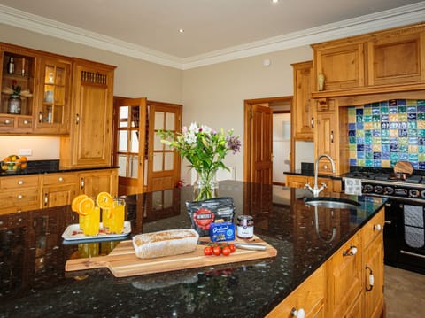 Cottage | Private kitchen | Fridge, dishwasher, electric kettle, toaster