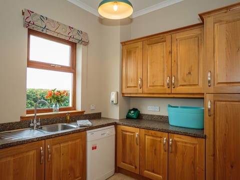 Cottage | Private kitchen | Fridge, dishwasher, electric kettle, toaster