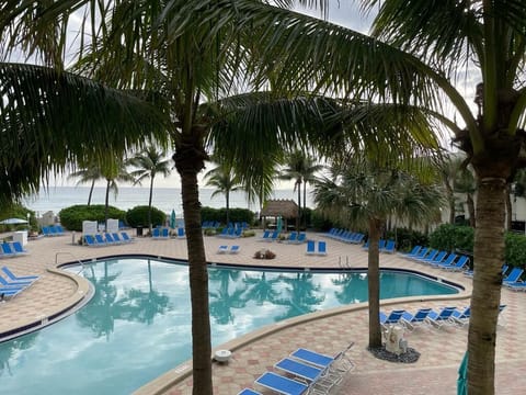 Ocean front resort 2 bedroom with side ocean view