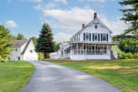 Front yard and driveway