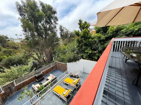 Rest and relax at our Oceanside vacation rental with stunning natural views from 3 tiers of decks and patios. Watch for birds & owls and immerse in nature. Escape from everyday stress and enjoy a peaceful retreat offering relaxation and rejuvenation!
