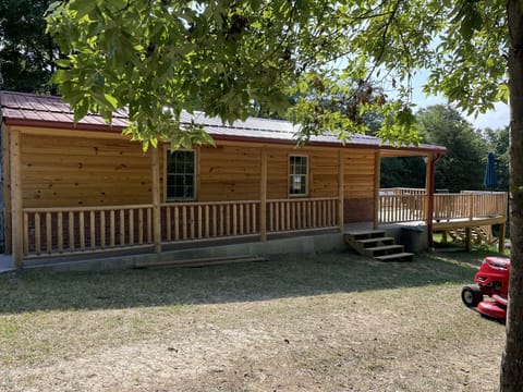 Welcome to Hidden Hollow Cabin. 