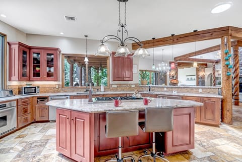 Large Kitchen Island