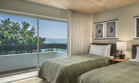 Double Room, Partial Ocean View | View from room
