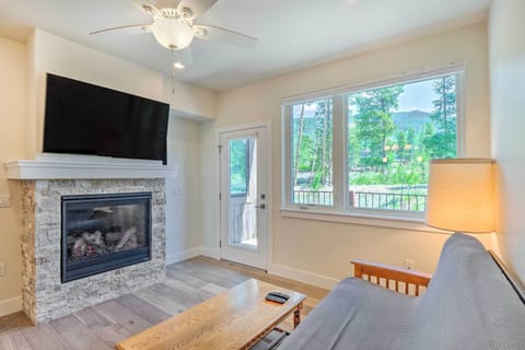 Keystone Vacation Rental | 1BR | 1BA | Step-Free Access via Elevator | 760 Sq Ft