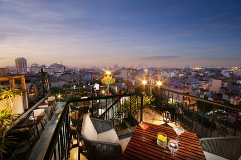 Rooftop terrace