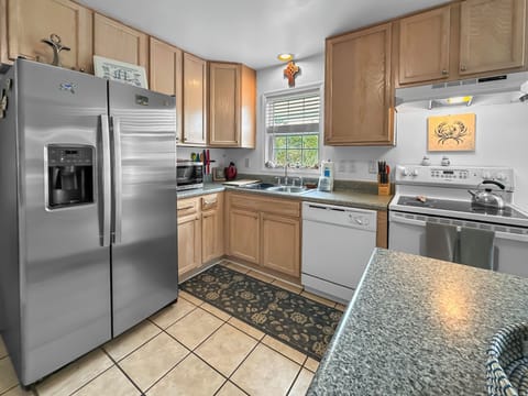 Kitchen stocked with everything you need!