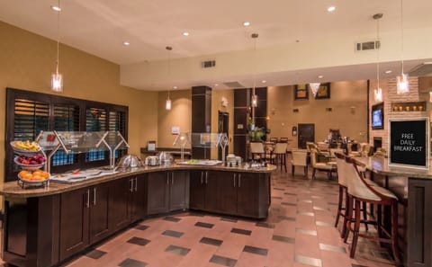 Complimentary Breakfast buffet offered daily!