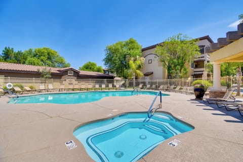 Mesa Vacation Rental | 3BR | 2BA | 1,280 Sq Ft | 4 Flights of Stairs to Enter