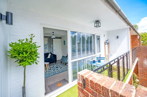 Apartment 4, Hunstanton: Balcony with sea views