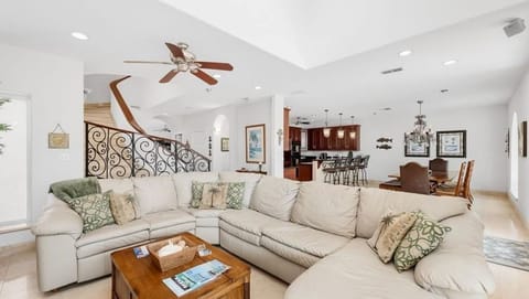 Comfy very large Sectional