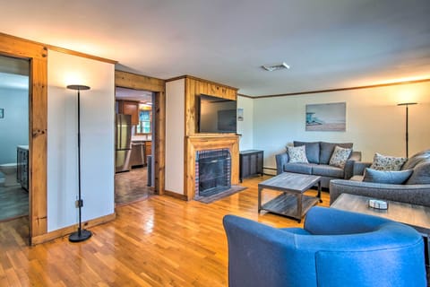 Cape Cod Vacation Rental | 3BR | 2BA | Steps Required to Access | 1,702 Sq Ft