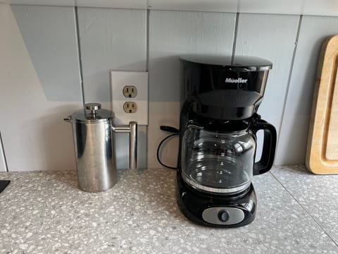 Coffee and/or coffee maker