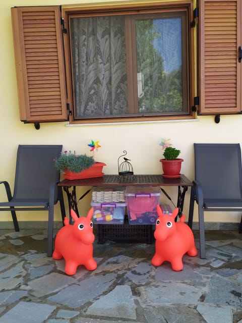 Children's area