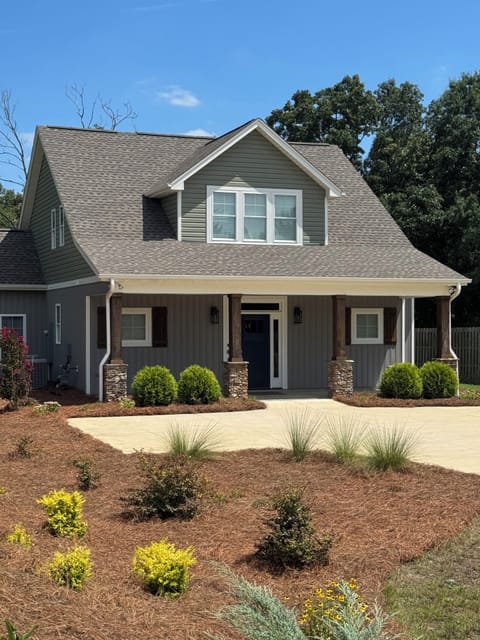 Exterior front of home