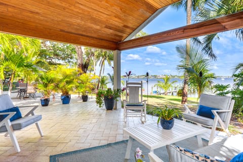 Stuart Vacation Rental | 1BR | 1BA | Step-Free Access | 765 Sq Ft