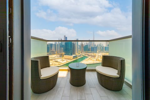 Premium Apartment, 3 Bedrooms, Non Smoking, City View | Balcony