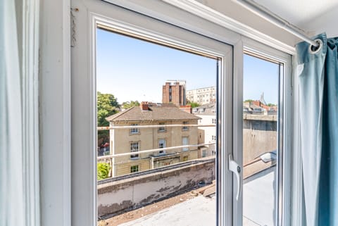 Superior Single Room, Shared Bathroom | View from property