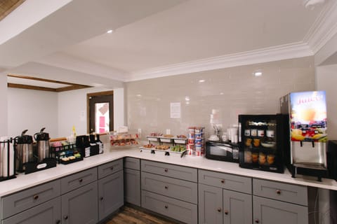 Free daily on-the-go breakfast