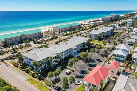 Stunning coastal resort community with pristine turquoise waters and white sand beaches just steps away.