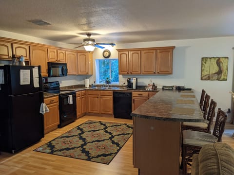 Very spacious kitchen