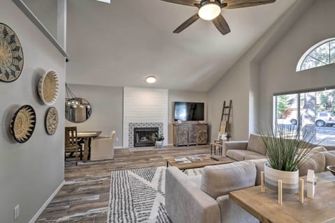Flagstaff Vacation Rental | 2BR | 2BA | 1,511 Sq Ft | Step-Free Access