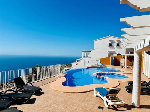 Communal swimming pool