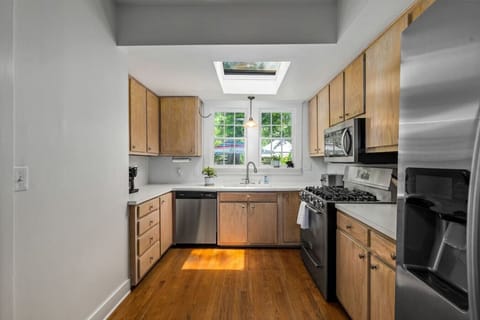 Kitchen with all new appliances