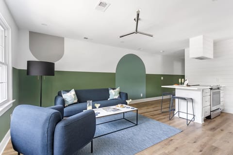 Open Concept Living Room
