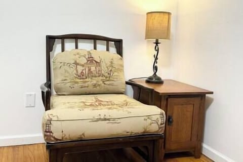 Cozy Reading Nook with Vintage Charm