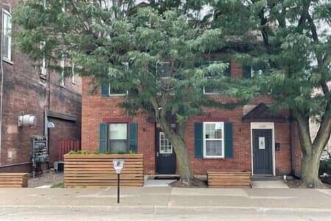 Front side of the building.