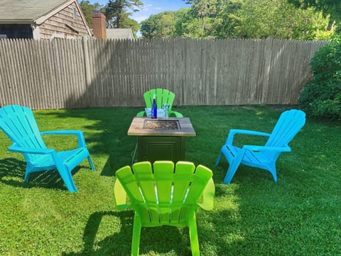 Fire table-6 Locust Lane-South Yarmouth-Cape Cod