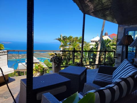 Outdoor Balcony with Views