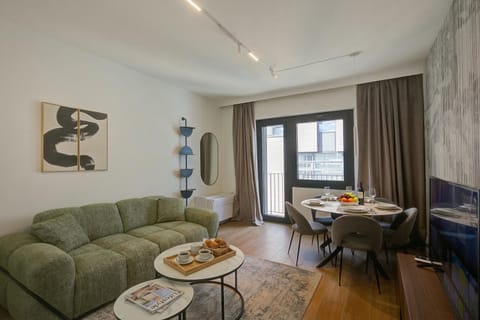 Living and dining room