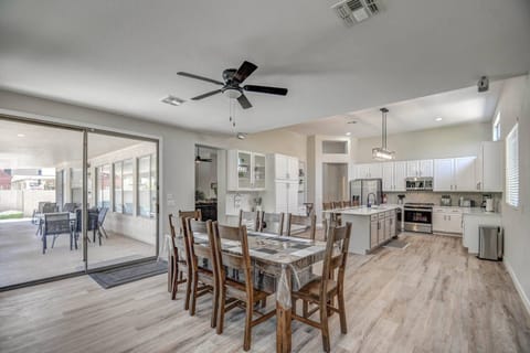 Gather everyone together for a family style meal