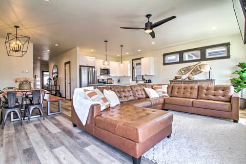 Bozeman Vacation Rental | 3BR | 2BA | 1,723 Sq Ft | 4 Steps to Enter