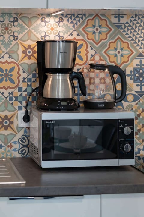 Tea and coffee factilities. 