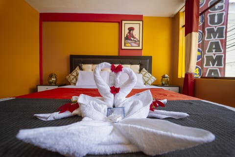 Superior Double Room | WiFi (free), bed sheets