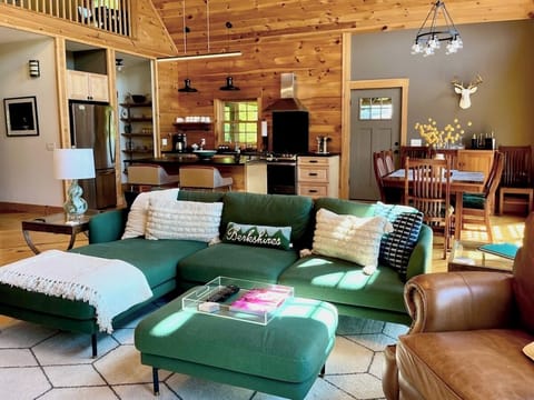 Plenty of cozy seating