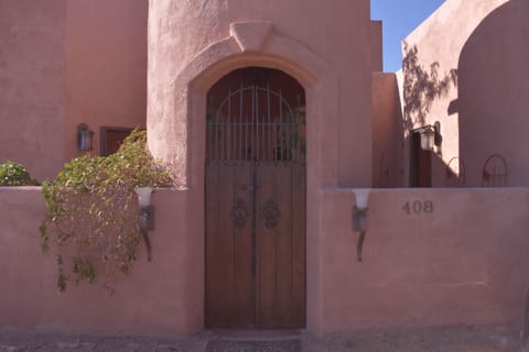 Front entrance to the whole Casa during the day