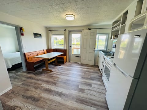 C3 Elite Cabin, 1 Bedroom, Kitchen, Riverfront, Private Balcony, Pet Friendly (Fee Applies) | Living area | 32-inch Smart TV with cable channels, TV