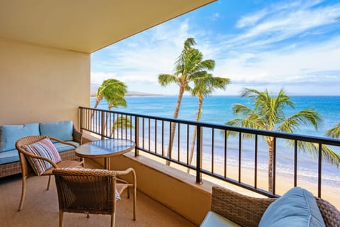 Outstanding views from the lanai.