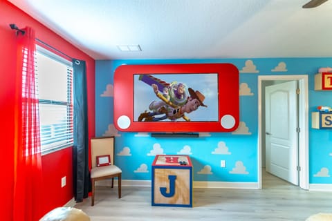 Enjoy your Movie on the 70" TV