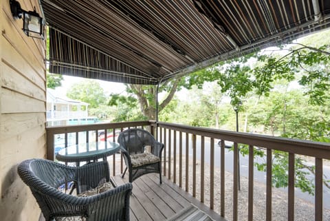 Covered Deck
