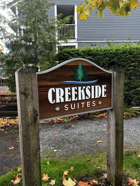 Creekside Suites is where you'll call home during your stay.
